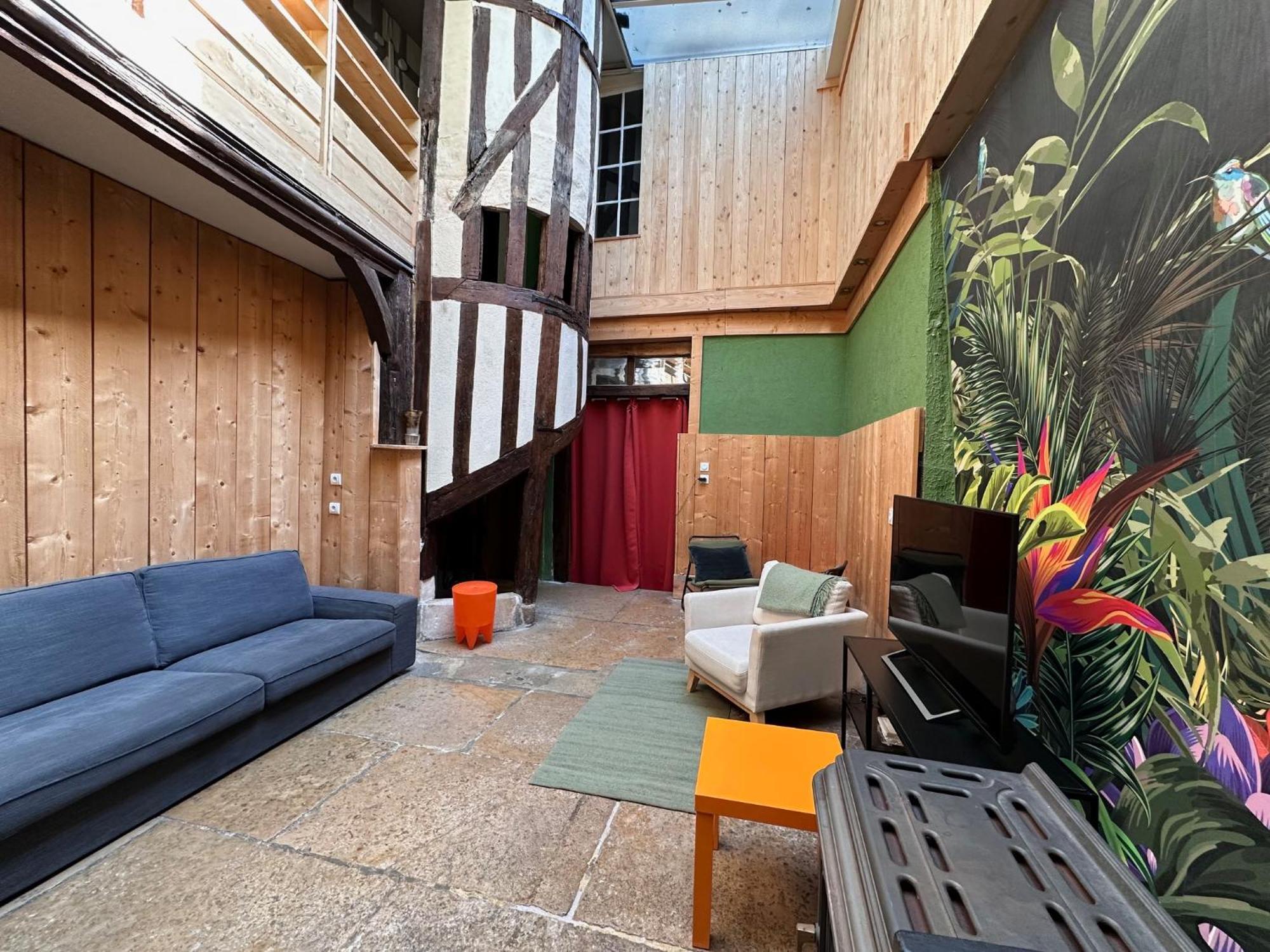Maison Atypique En Centre-Ville Troyes Exterior photo
